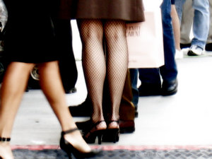 [El sonido de tus tacones]